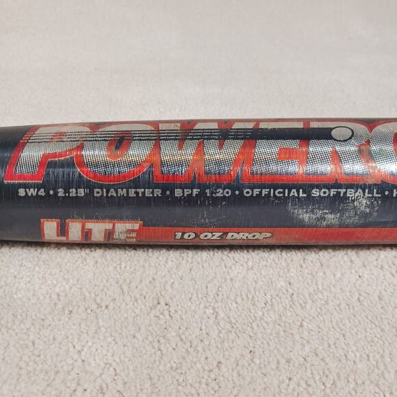 Worth Powercell Lite 10 oz Drop 2.25 Diameter Official Softball SW4 Alloy 32 22 - Picture 3 of 7